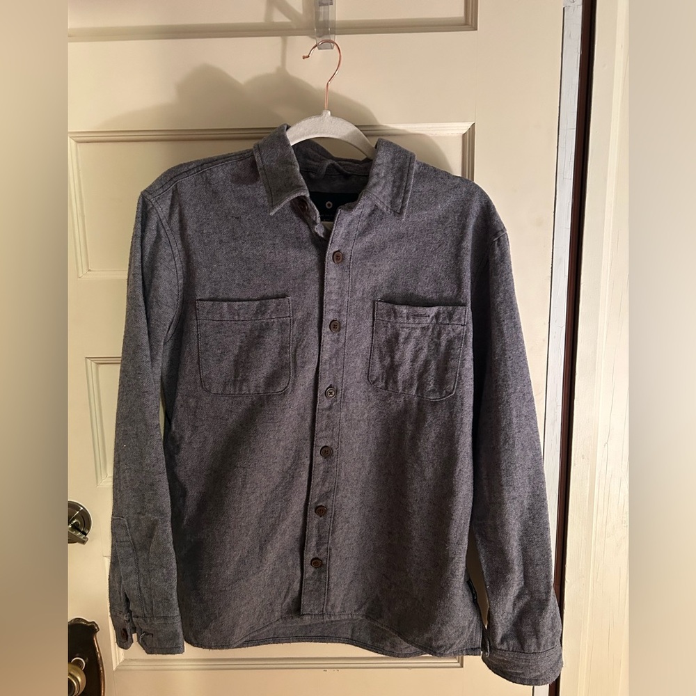 Ben Sherman 100% Charcoal Button Down